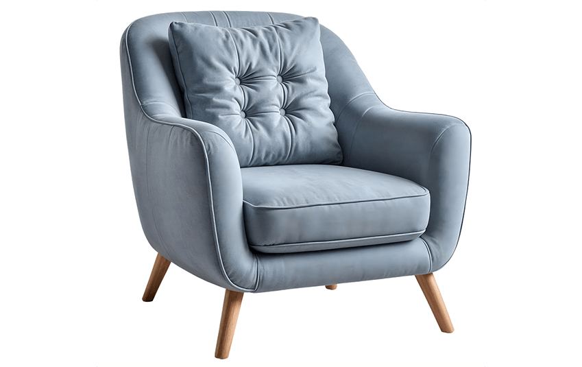 в фиолетовом цвете